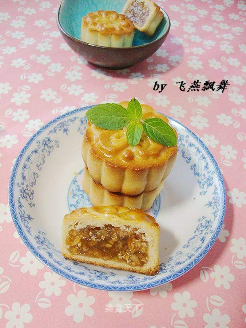 广式五仁月饼的做法_月圆中秋———-【广式五仁月饼】_广式五仁月饼怎么做_飞燕飘舞的菜谱_美食天下