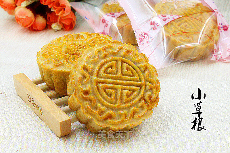 五仁月饼的做法_五仁月饼怎么做_小草根家庭美食的菜谱_美食天下