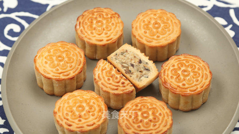 五仁月饼的做法_五仁月饼怎么做_美食天下的菜谱_美食天下