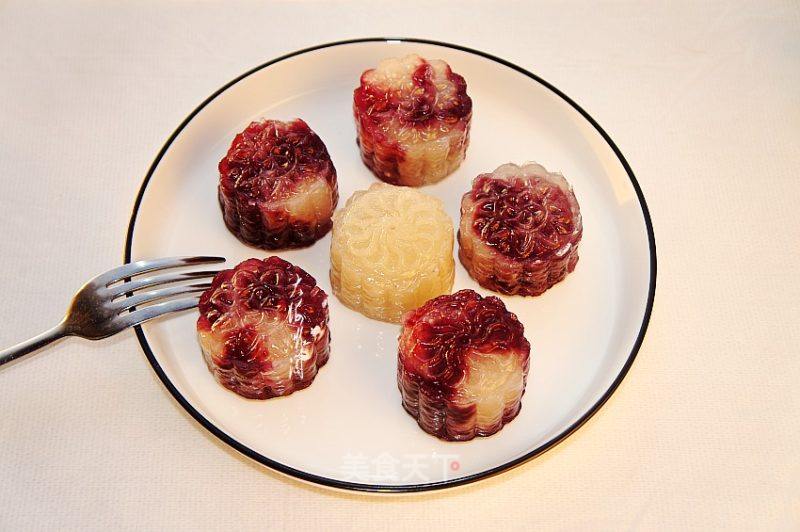 冰皮红豆薏仁月饼的做法_冰皮红豆薏仁月饼怎么做_大海微澜的菜谱_美食天下