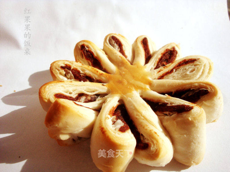 菊花酥的做法_菊花酥怎么做_菜谱_美食天下