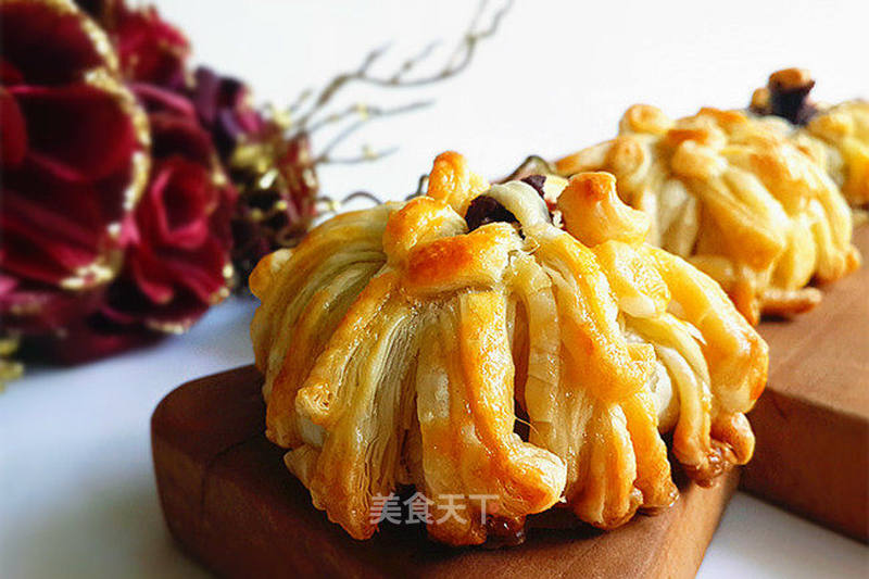 菊花酥的做法_菊花酥怎么做_糖芯厨房的菜谱_美食天下
