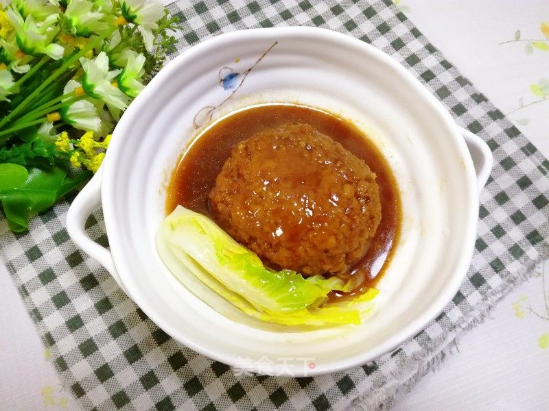 红烧狮子头的做法_红烧狮子头怎么做_烟雨心灵的菜谱_美食天下