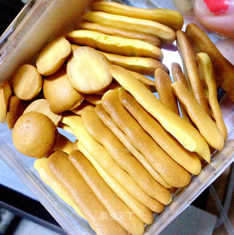 宝宝健康手指饼干的做法_宝宝健康手指饼干怎么做_袁先生家的杨小厨的菜谱_美食天下