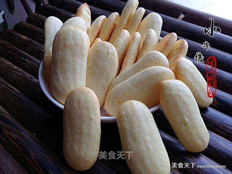手指饼干的做法_手指饼干怎么做_小牛俊的菜谱_美食天下