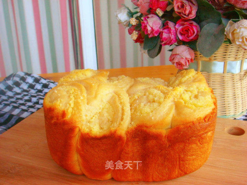 全麦椰蓉面包的做法_全麦椰蓉面包(面包机版)_全麦椰蓉面包怎么做_排骨精灵的菜谱_美食天下