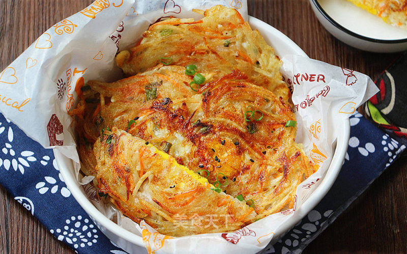 土豆鸡蛋饼的做法_土豆鸡蛋饼怎么做_糖芯厨房的菜谱_美食天下