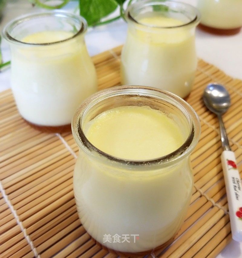 焦糖烤布丁的做法_焦糖烤布丁怎么做_elmonte的菜谱_美食天下
