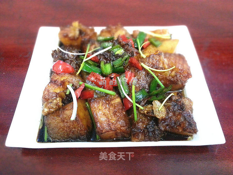 夏季减肥红烧冬瓜的做法_夏季减肥红烧冬瓜怎么做_摩西膳坊GODOFMERCY的菜谱_美食天下