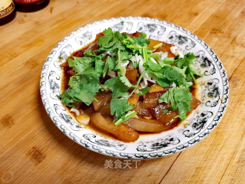 红烧冬瓜的做法_红烧冬瓜怎么做_优子家的味道的菜谱_美食天下