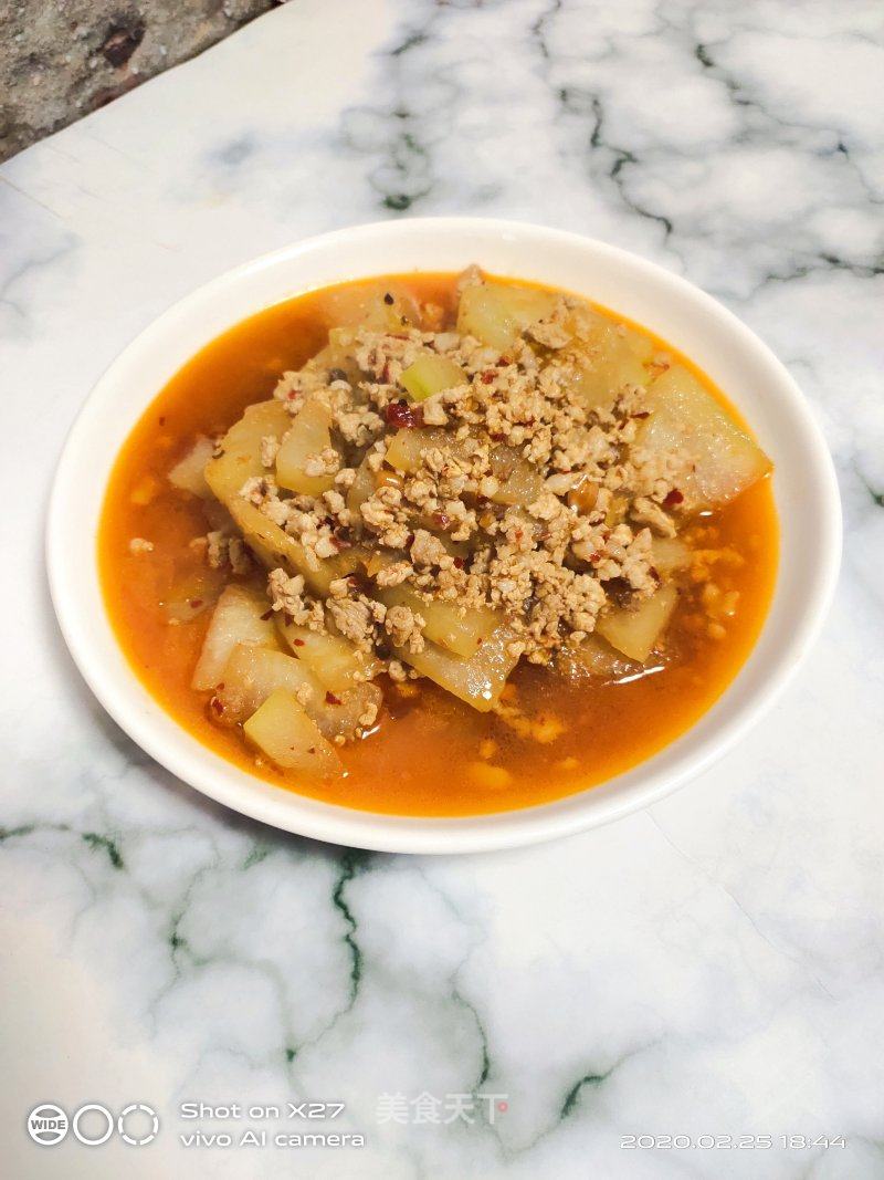 红烧冬瓜的做法_红烧冬瓜怎么做_どら的菜谱_美食天下