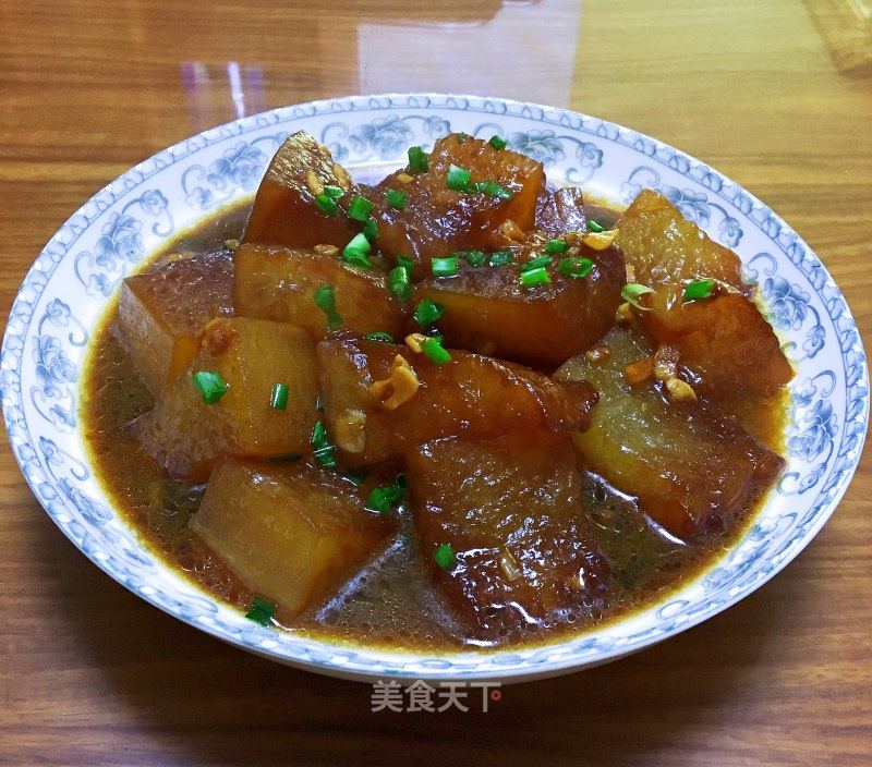 红烧冬瓜的做法_红烧冬瓜怎么做_香香的小厨房的菜谱_美食天下