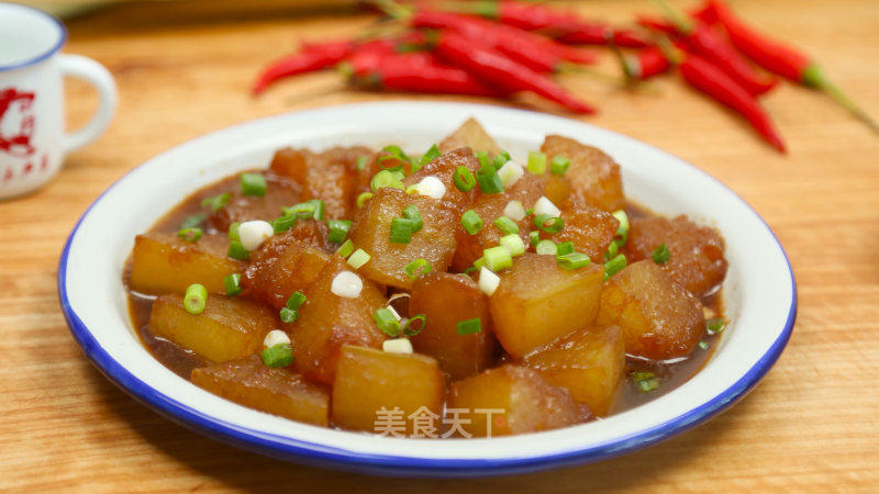 红烧冬瓜的做法_红烧冬瓜怎么做_美食天下的菜谱_美食天下