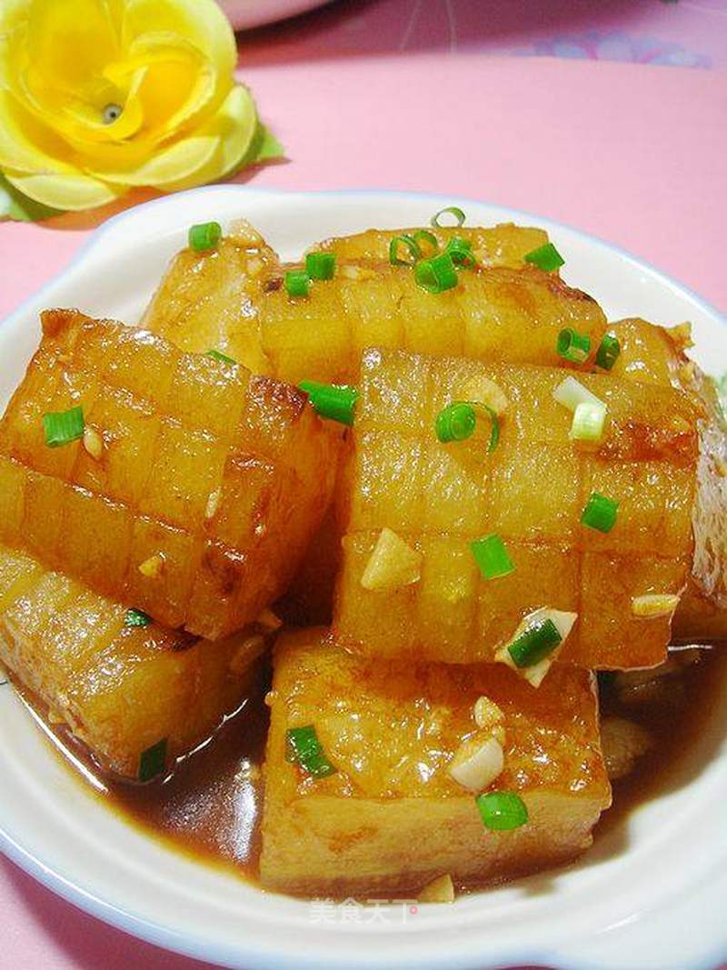 红烧冬瓜的做法_【湘菜】红烧冬瓜_红烧冬瓜怎么做_菜谱_美食天下