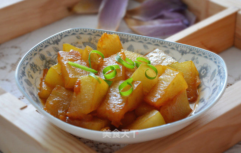 红烧冬瓜的做法_红烧冬瓜怎么做_清水淡竹的菜谱_美食天下