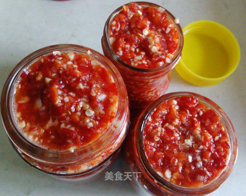 剁椒_自制不辣的剁椒_菜谱_美食天下