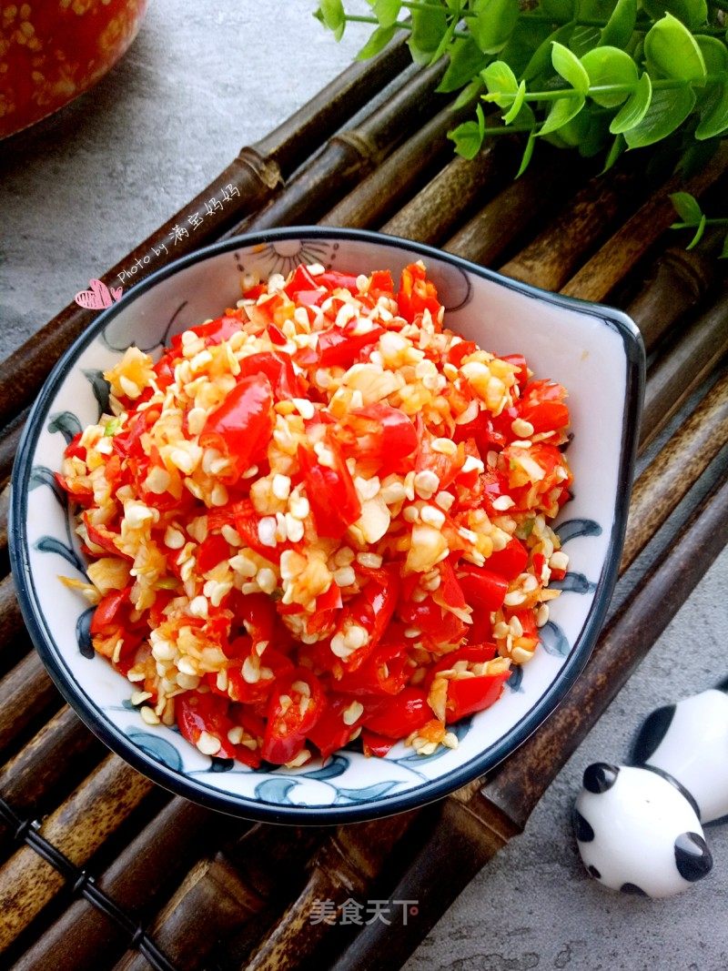 剁椒_自制剁椒_满宝妈妈的菜谱_美食天下