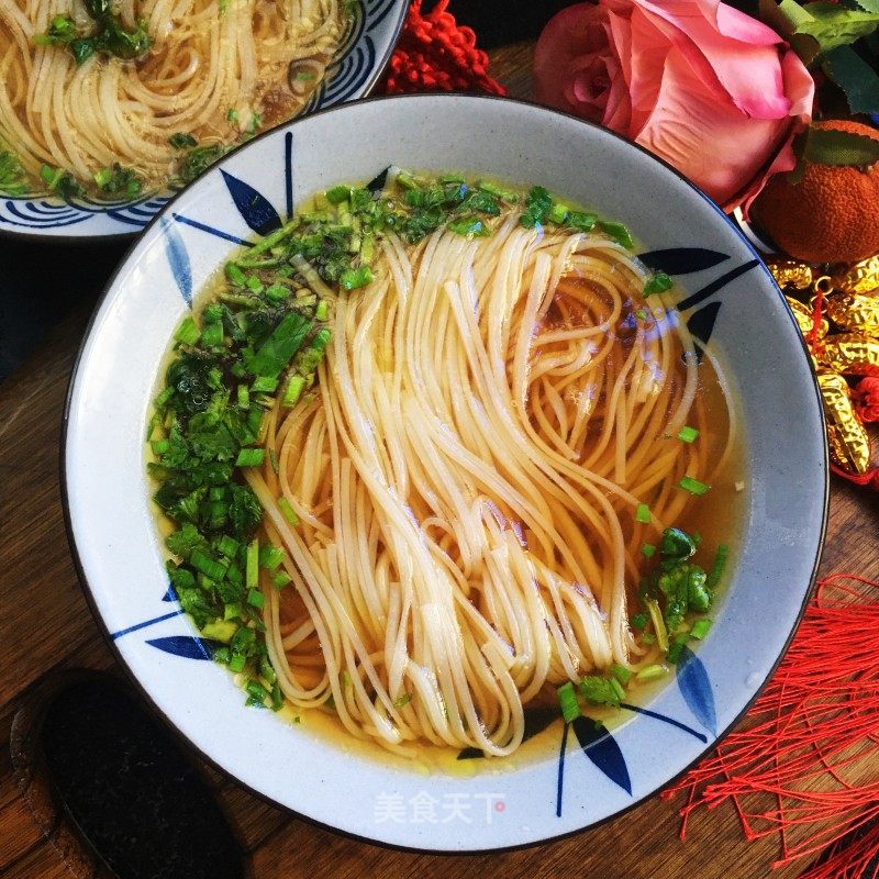 阳春面的做法_阳春面怎么做_米拉Miira的菜谱_美食天下