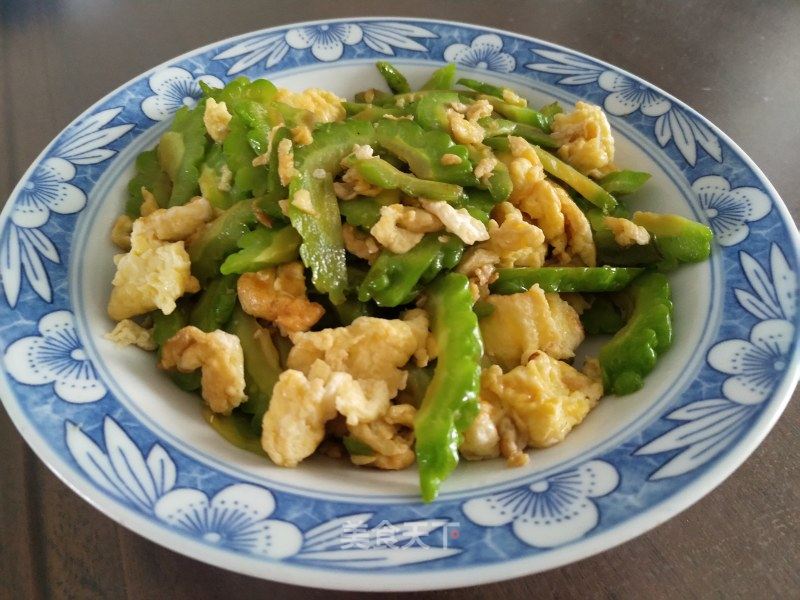 苦瓜炒鸡蛋的做法_苦瓜炒鸡蛋怎么做_兰杏梅的菜谱_美食天下