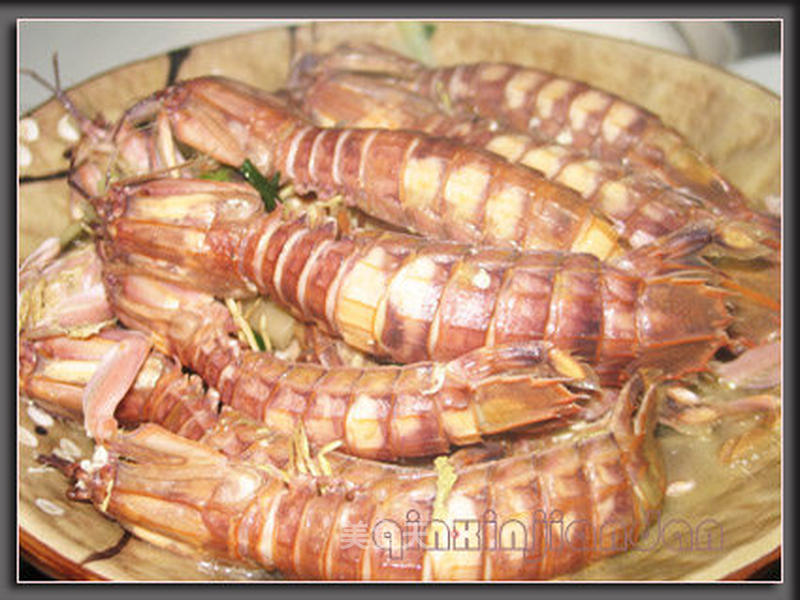 盐水濑尿虾的做法_盐水濑尿虾怎么做_菜谱_美食天下