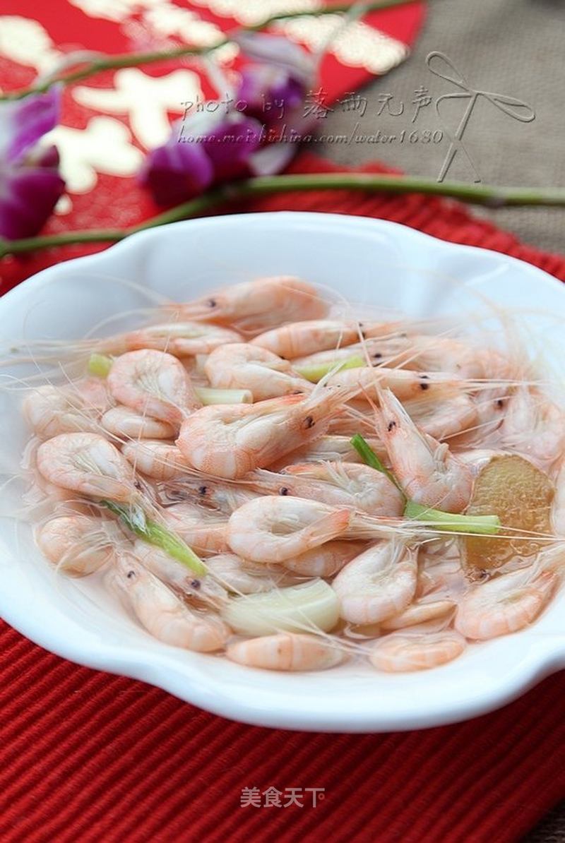 盐水白虾的做法_盐水白虾怎么做_落雨无声的菜谱_美食天下