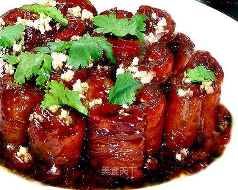九转大肠的做法_鲁菜“九转大肠”_九转大肠怎么做_菜谱_美食天下