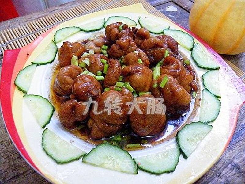 九转大肠的做法_鲁菜经典之九转大肠_九转大肠怎么做_菜谱_美食天下