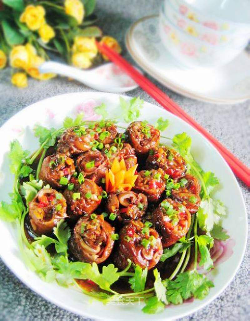 九转大肠的做法_九转大肠怎么做_菜谱_美食天下