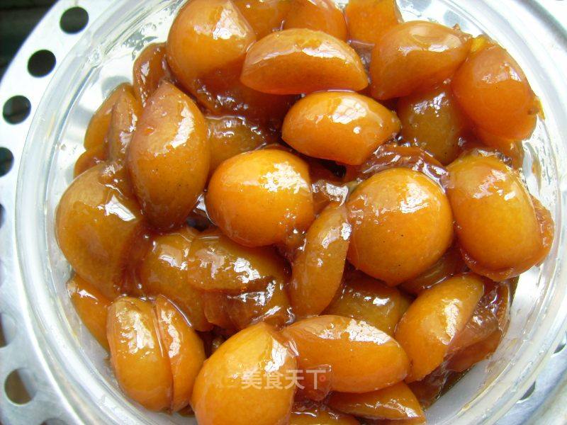 糖渍金桔的做法_糖渍金桔怎么做_菜谱_美食天下