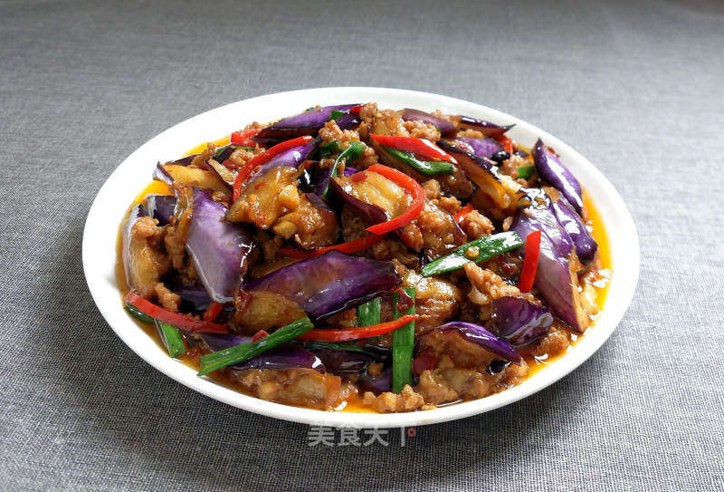 肉末烧茄子的做法_肉末烧茄子怎么做_零下一度0511的菜谱_美食天下