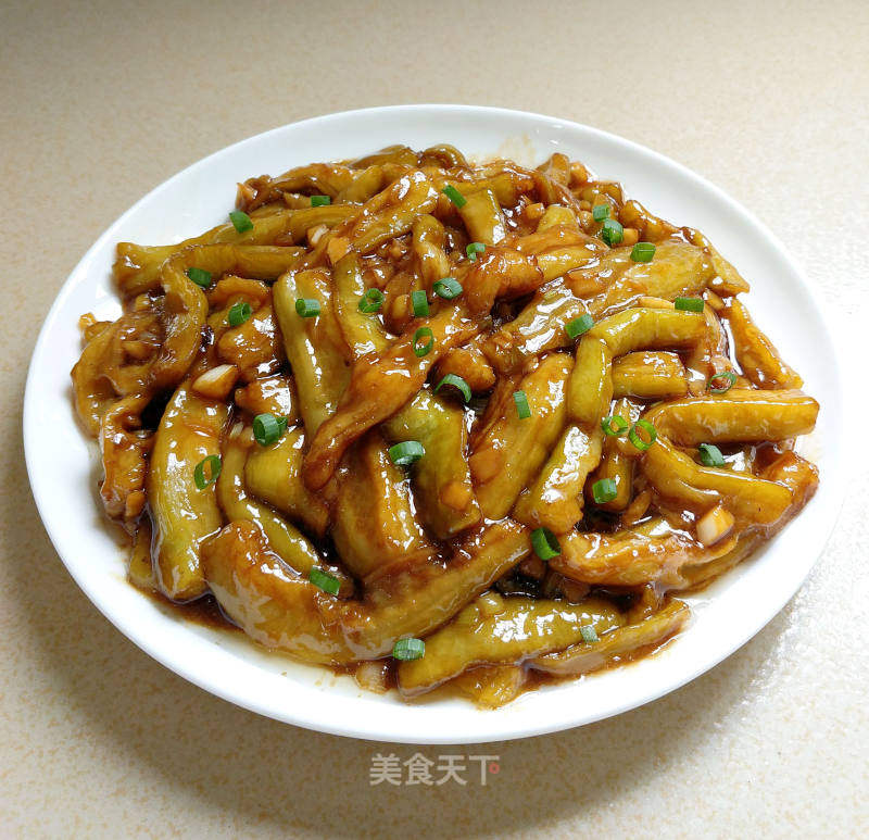 蚝油烧茄子的做法_蚝油烧茄子怎么做_零下一度0511的菜谱_美食天下