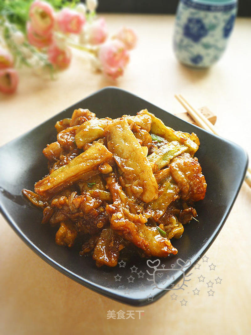 烧茄子的做法_烧茄子怎么做_菜谱_美食天下