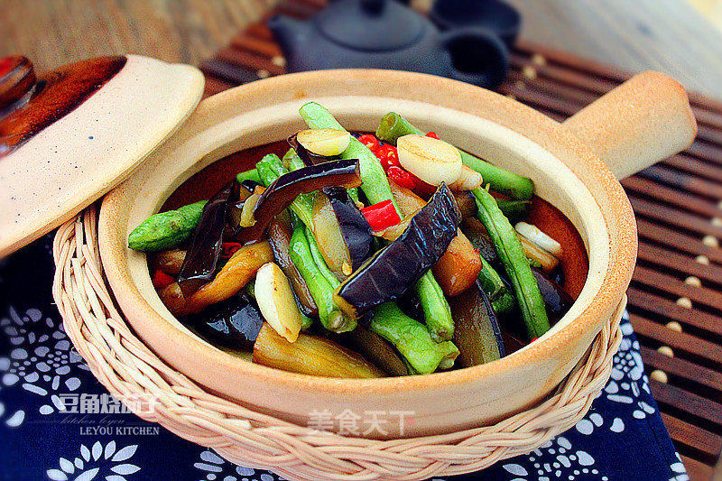 豆角烧茄子的做法_豆角烧茄子怎么做_乐悠厨房的菜谱_美食天下