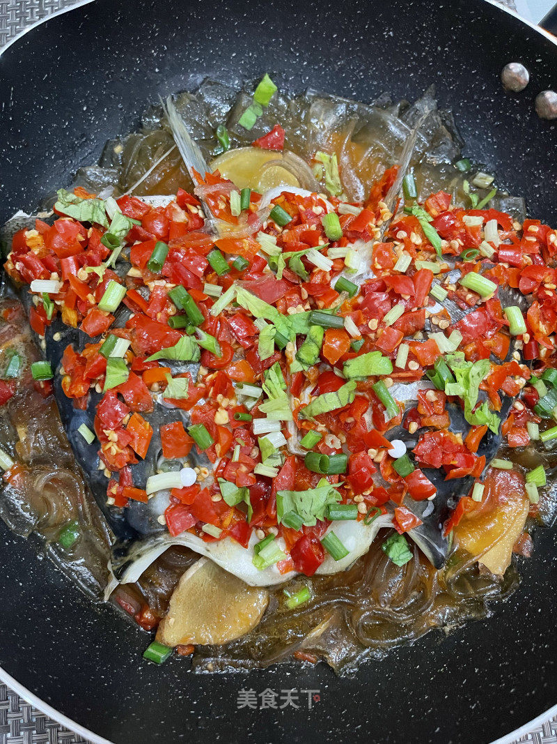 剁椒鱼头的做法_剁椒鱼头怎么做__蒍鉨变乖々的菜谱_美食天下
