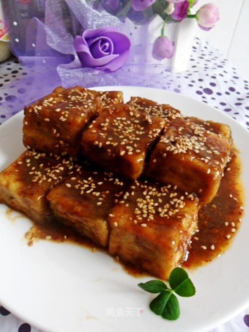 香辣臭豆腐的做法_香辣臭豆腐怎么做_菜谱_美食天下