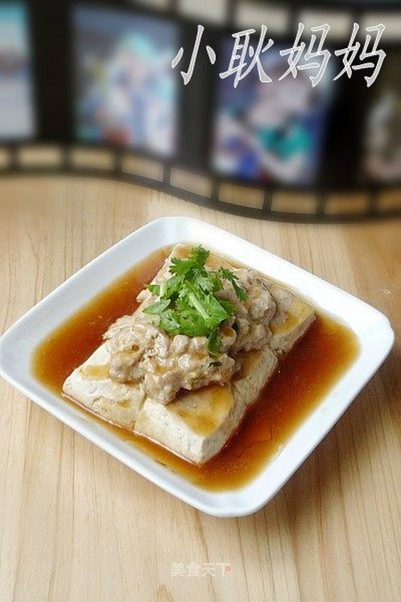 肉糜蒸臭豆腐的做法_肉糜蒸臭豆腐怎么做_菜谱_美食天下