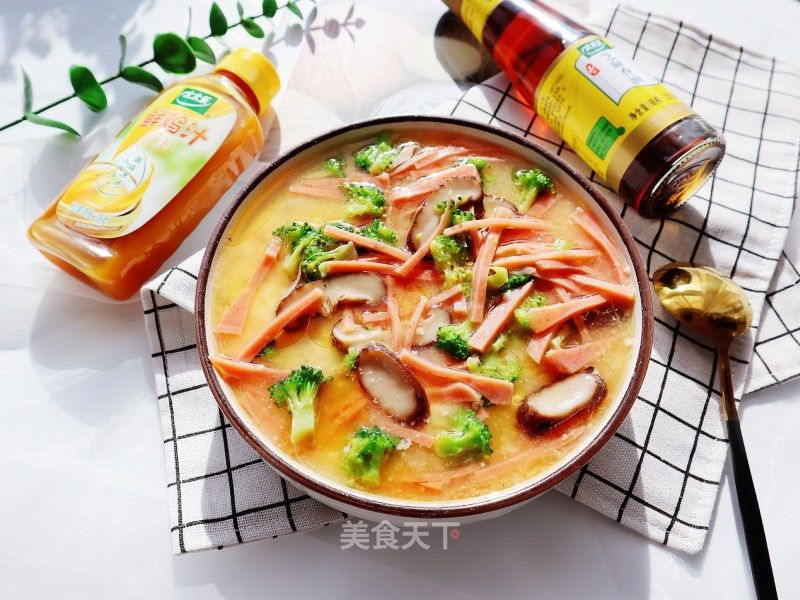 时蔬午餐肉蒸豆腐鸡蛋羹的做法_时蔬午餐肉蒸豆腐鸡蛋羹怎么做_阳春白雪!的菜谱_美食天下