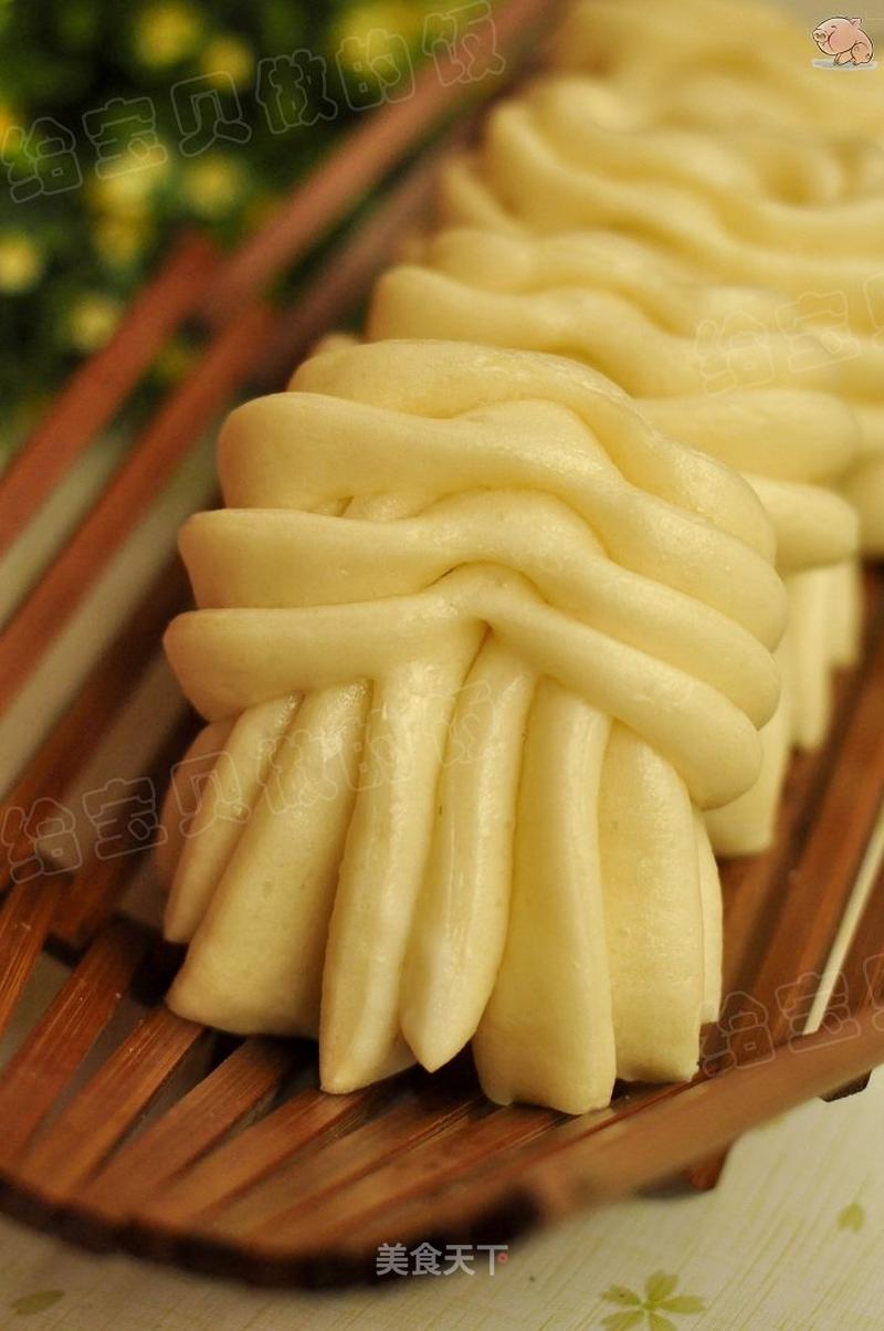卷帘花卷的做法_卷帘花卷怎么做_给宝贝做的饭的菜谱_美食天下