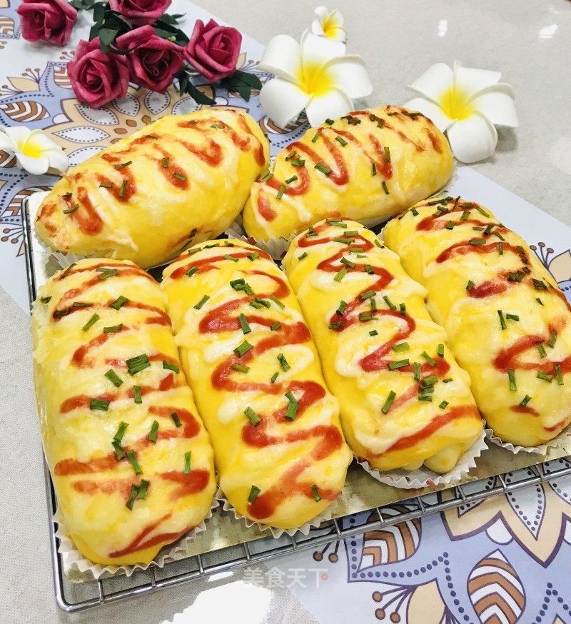 红豆芝士面包的做法_红豆芝士面包怎么做_四月豆的菜谱_美食天下