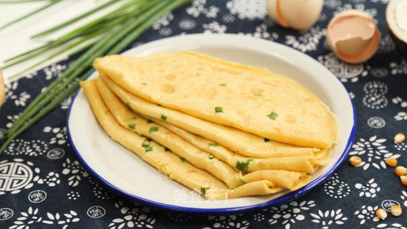鸡蛋饼的做法_鸡蛋饼怎么做_美食天下的菜谱_美食天下