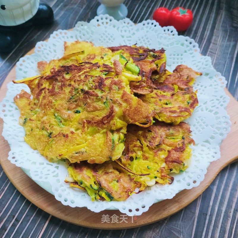 虾皮南瓜饼的做法_虾皮南瓜饼怎么做_雨中漫步_kRsJPX的菜谱_美食天下