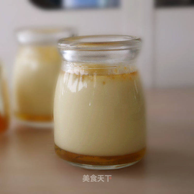 焦糖布丁的做法_焦糖布丁~满足你的味蕾_焦糖布丁怎么做_菜谱_美食天下