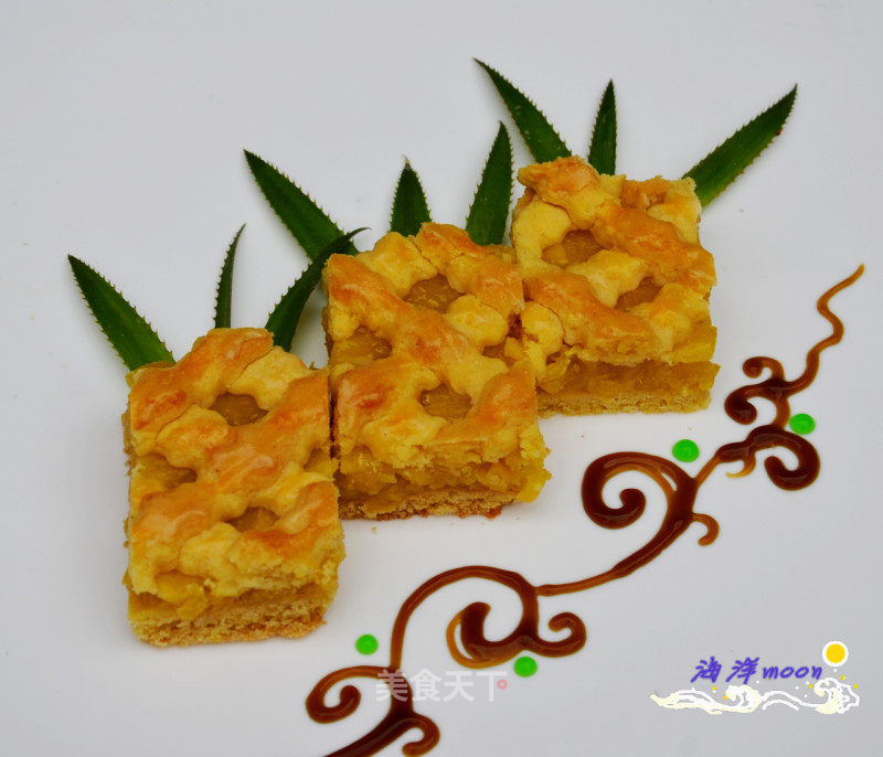 菠萝派的做法_菠萝派怎么做_海洋moon的菜谱_美食天下