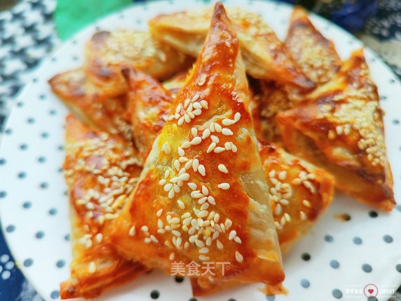 香蕉派的做法_香蕉派怎么做_芊芊_DOkzbcaviraI的菜谱_美食天下