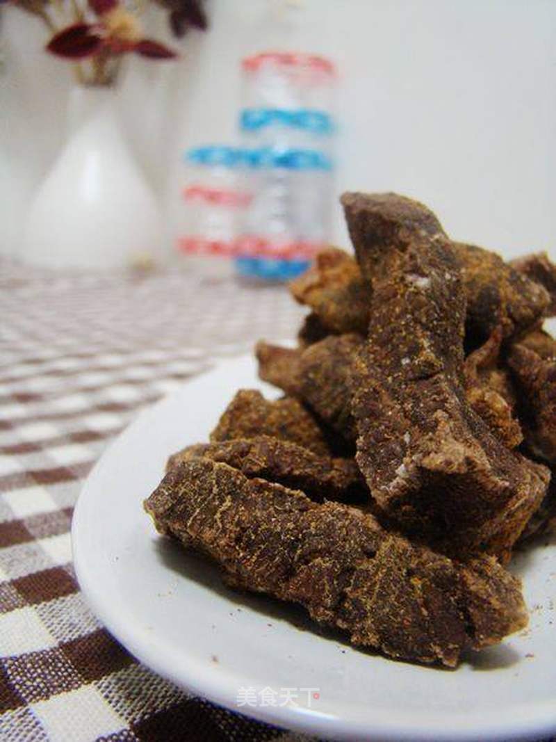 超级速成的牛肉干的做法_超级速成的牛肉干怎么做_菜谱_美食天下