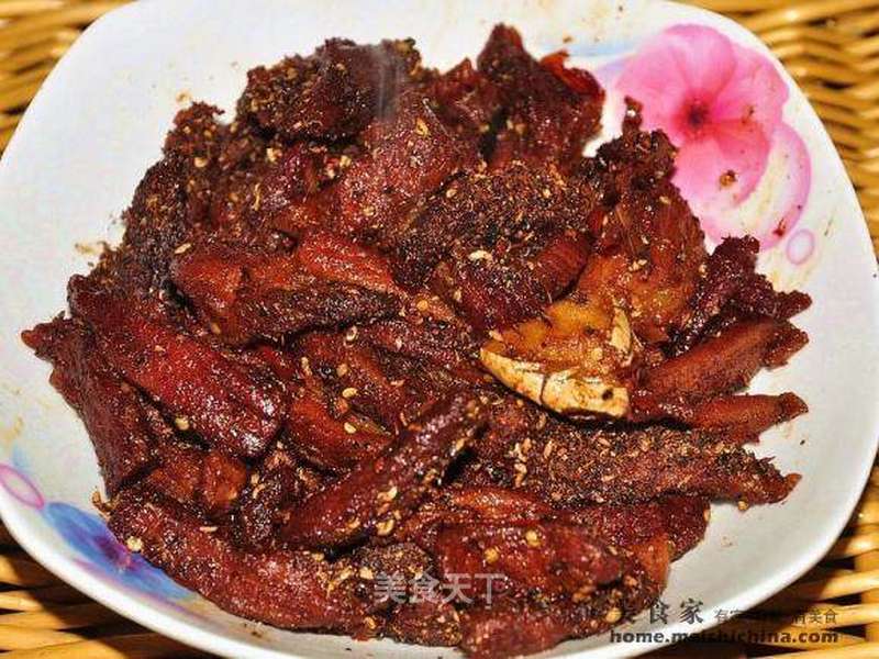麻辣牛肉干的做法_麻辣牛肉干怎么做_菜谱_美食天下