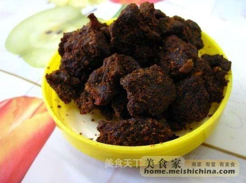 微波炉牛肉干的做法_微波炉做牛肉干_微波炉牛肉干怎么做_菜谱_美食天下