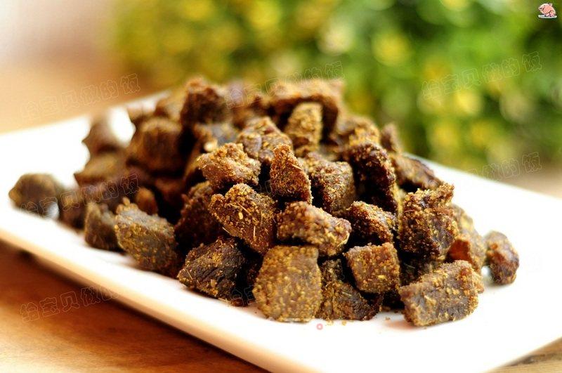 孜然牛肉干的做法_孜然牛肉干怎么做_给宝贝做的饭的菜谱_美食天下