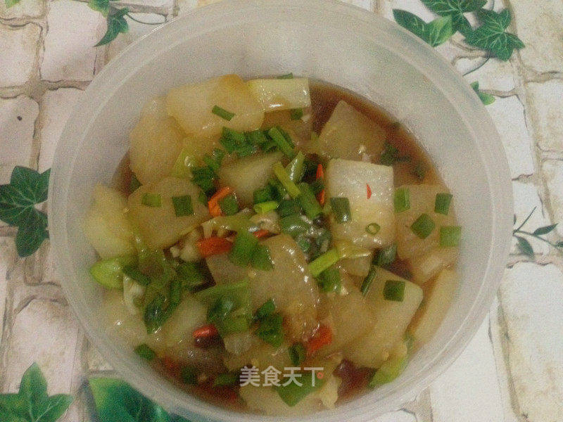 红烧冬瓜的做法_红烧冬瓜怎么做_jiachu520的菜谱_美食天下