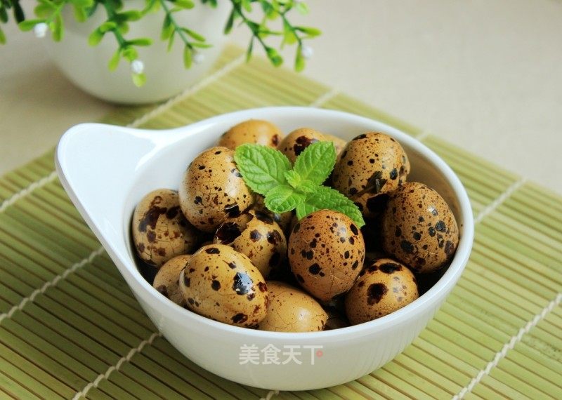 五香鹌鹑蛋的做法_五香鹌鹑蛋怎么做_花擦擦的菜谱_美食天下